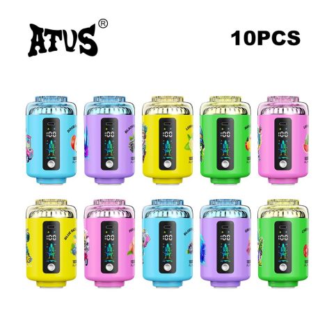 ATVS 100000 Puffs 10 Pack DL DTL Disposable Vape Device
