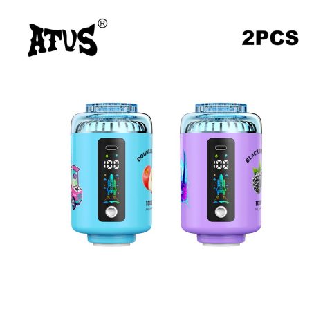 ATVS 100000 Puffs 2 Pack DL DTL Disposable Vape Device