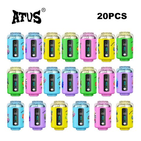 ATVS 100000 Puffs 20 Pack DL DTL Disposable Vape Device