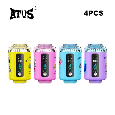 ATVS 100000 Puffs 4 Pack DL DTL Disposable Vape Device