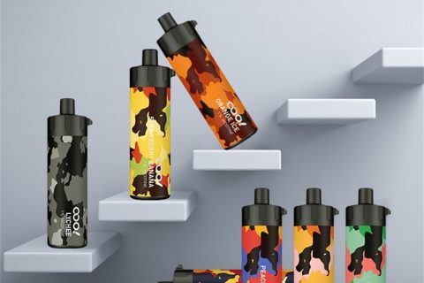 OOO! DL/DTL Disposable POD Vape 12000 Puffs 20ml/15ml